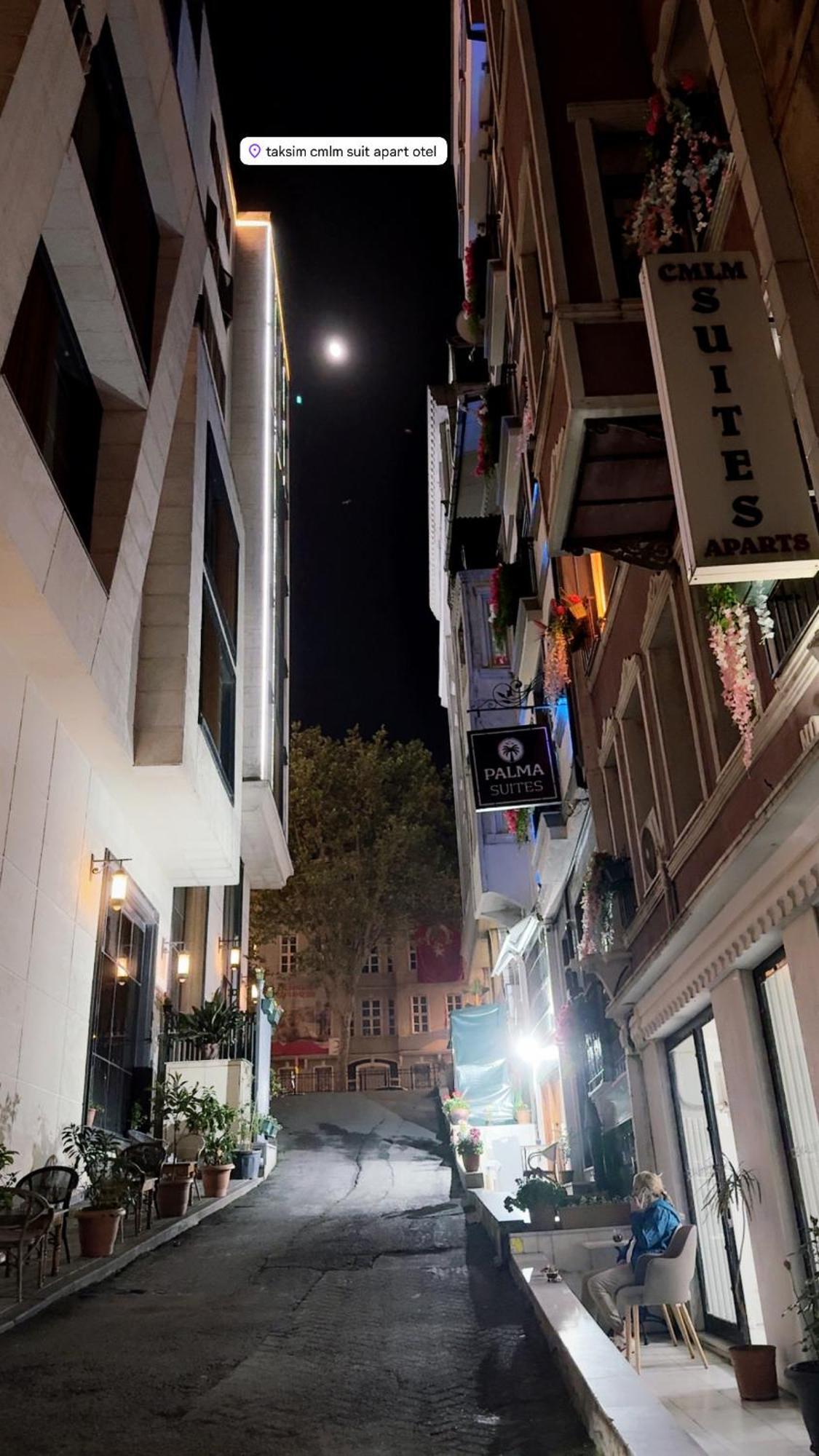 Taksim Cmlm Suit Istanbul Exterior foto